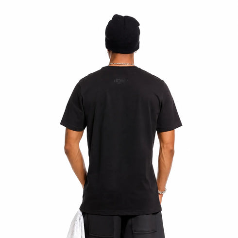 CAMISETA NEGRA LE FRANCOIS GIRBAUD