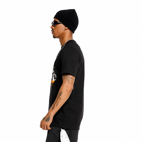 CAMISETA NEGRA LE FRANCOIS GIRBAUD