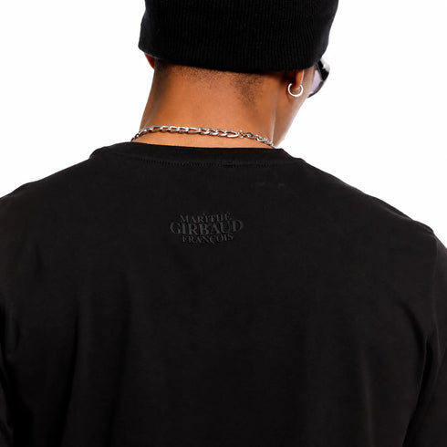 CAMISETA NEGRA LE FRANCOIS GIRBAUD