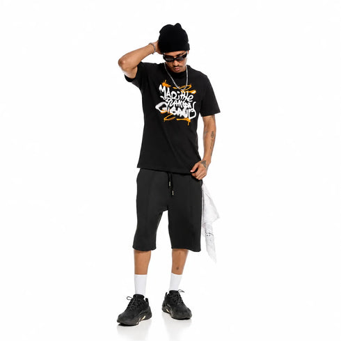 CAMISETA NEGRA LE FRANCOIS GIRBAUD