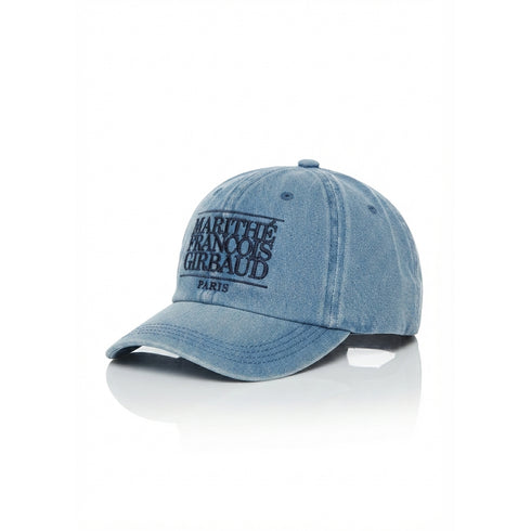 GORRA AZUL SOLEIL GIRBAUD