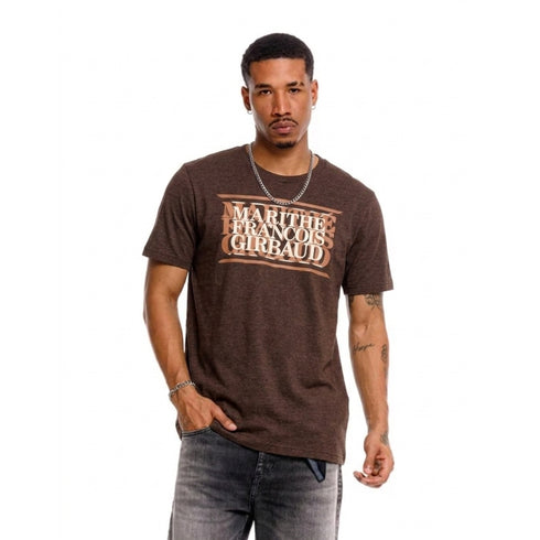 CAMISETA CAFÉ LE FRANCOIS GIRBAUD