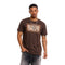 CAMISETA CAFÉ LE FRANCOIS GIRBAUD