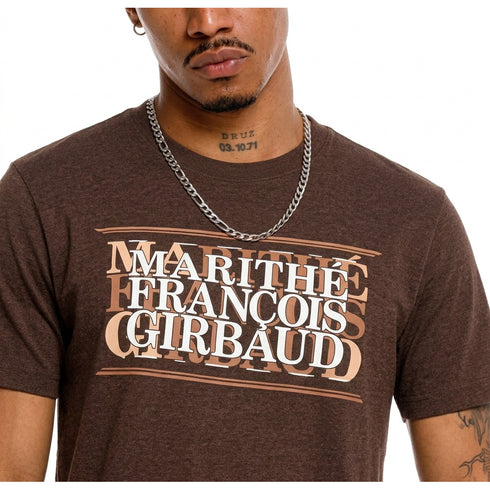 CAMISETA CAFÉ LE FRANCOIS GIRBAUD