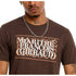 CAMISETA CAFÉ LE FRANCOIS GIRBAUD