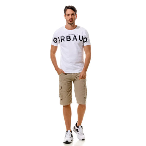 CAMISETA BLANCA LE-FRANCOIS GIRBAUD