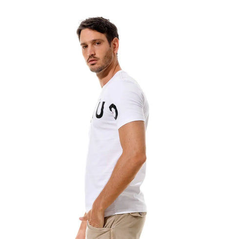 CAMISETA BLANCA LE-FRANCOIS GIRBAUD
