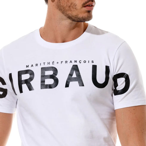 CAMISETA BLANCA LE-FRANCOIS GIRBAUD