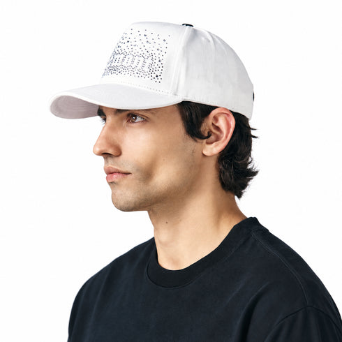GORRA BLANCA ILLUMINO CLEMONT