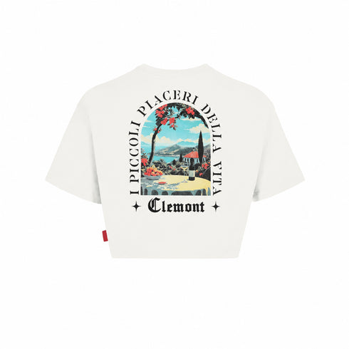 CROP TOP CREMA ARDENTE CLEMONT