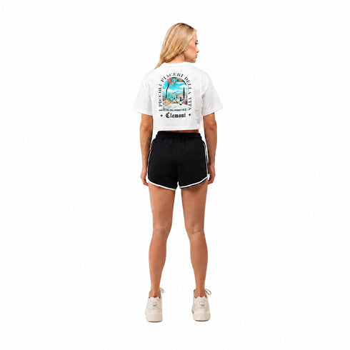 CROP TOP CREMA ARDENTE CLEMONT