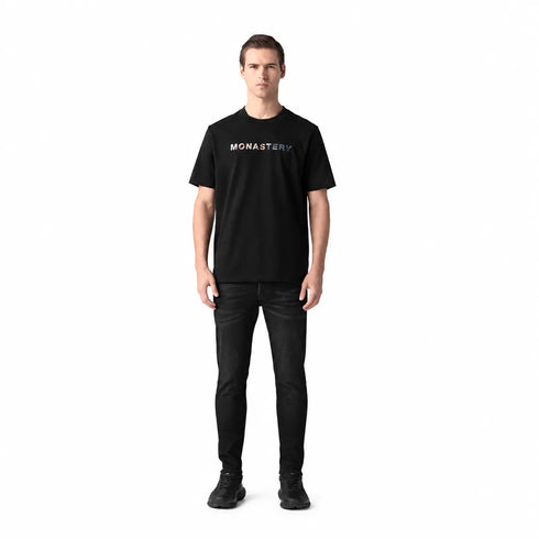 CAMISETA NEGRA PIOLETT MONASTERY