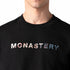 CAMISETA NEGRA PIOLETT MONASTERY