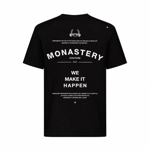 CAMISETA NEGRA GASHER MONASTERY