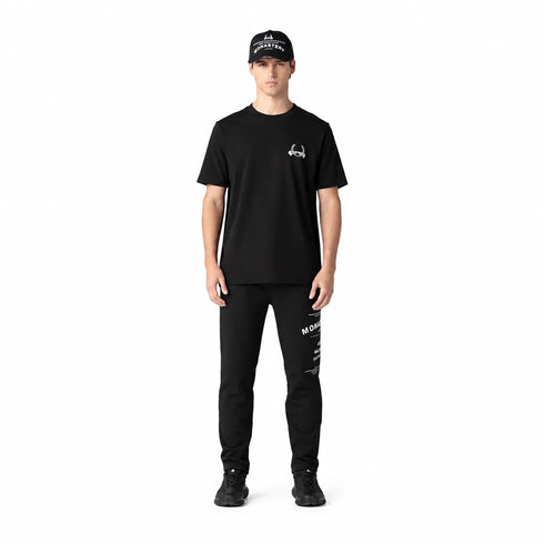CAMISETA NEGRA GASHER MONASTERY