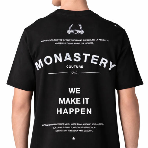 CAMISETA NEGRA GASHER MONASTERY