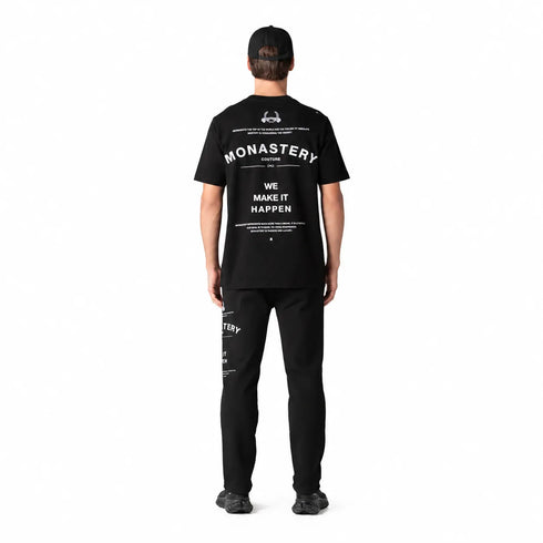 CAMISETA NEGRA GASHER MONASTERY