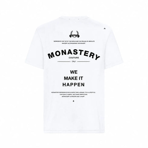 CAMISETA BLANCA GASHER MONASTERY