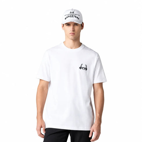 CAMISETA BLANCA GASHER MONASTERY