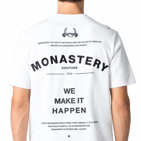 CAMISETA BLANCA GASHER MONASTERY