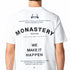 CAMISETA BLANCA GASHER MONASTERY