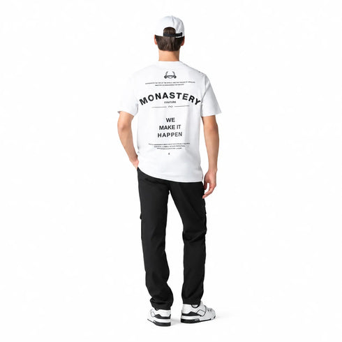 CAMISETA BLANCA GASHER MONASTERY