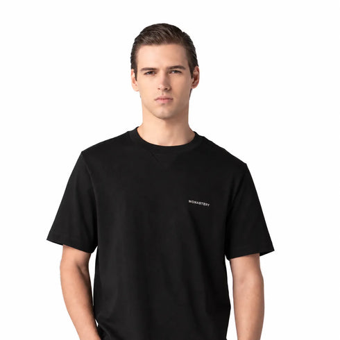 CAMISETA NEGRA CLYDE MONASTERY