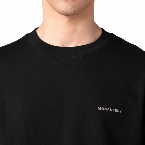 CAMISETA NEGRA CLYDE MONASTERY