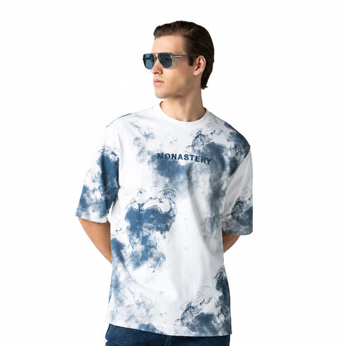 CAMISETA BLANCA MONTIS OVERSIZED MONASTERY
