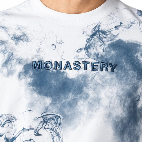 CAMISETA BLANCA MONTIS OVERSIZED MONASTERY