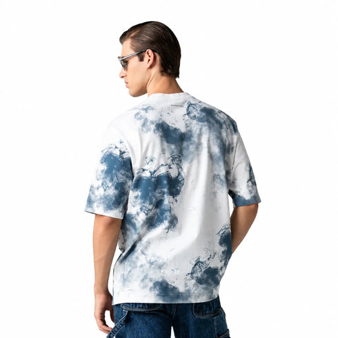 CAMISETA BLANCA MONTIS OVERSIZED MONASTERY