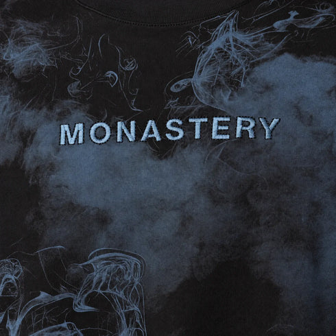 CAMISETA NEGRA MONTIS OVERSIZED MONASTERY