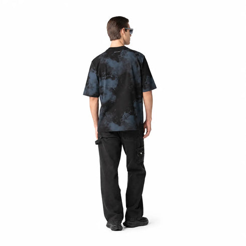 CAMISETA NEGRA MONTIS OVERSIZED MONASTERY