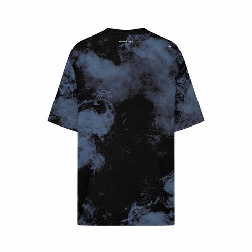CAMISETA NEGRA MONTIS OVERSIZED MONASTERY