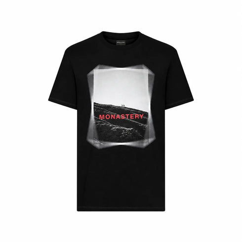 CAMISETA NEGRA GYALTHA MONASTERY