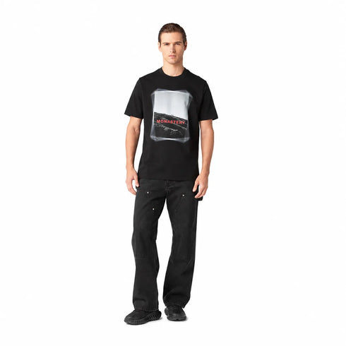 CAMISETA NEGRA GYALTHA MONASTERY