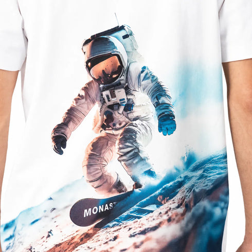 CAMISETA BLANCA PIOLETT MONASTERY