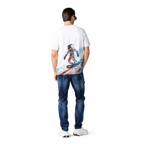 CAMISETA BLANCA PIOLETT MONASTERY