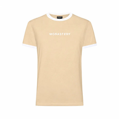 CAMISETA CAQUI GASHERBRUM MONASTERY DAMA