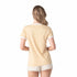 CAMISETA CAQUI GASHERBRUM MONASTERY DAMA