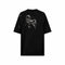 CAMISETA NEGRA SOMMET OVERSIZED MONASTERY
