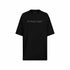 CAMISETA NEGRA SOMMET OVERSIZED MONASTERY