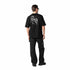 CAMISETA NEGRA SOMMET OVERSIZED MONASTERY