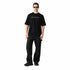 CAMISETA NEGRA SOMMET OVERSIZED MONASTERY