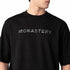 CAMISETA NEGRA SOMMET OVERSIZED MONASTERY