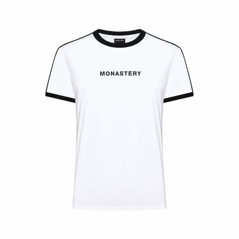 CAMISETA BLANCA GASHERBRUM MONASTERY DAMA