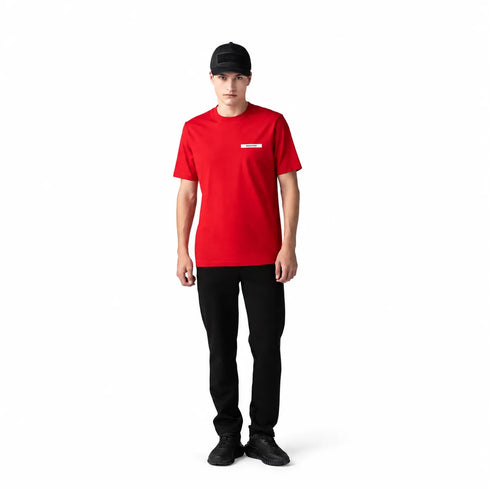 CAMISETA ROJA TIBUR MONASTERY