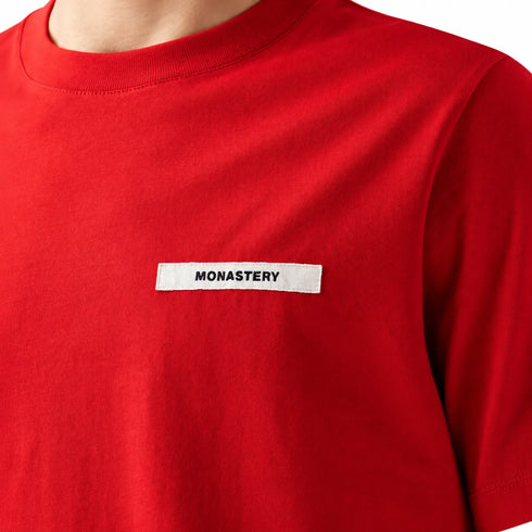 CAMISETA ROJA TIBUR MONASTERY