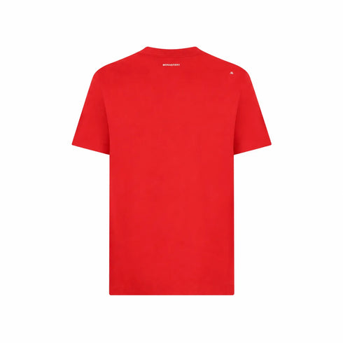 CAMISETA ROJA TIBUR MONASTERY