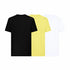 CAMISETAS NEGRO-BLANCO-VERDE LIMÓN PACK XENTHAR MONASTERY